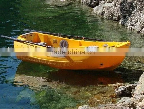 Rotationally Molded Boat