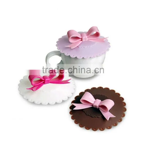 Custom Silicone Cup Lid for Coffee and Tea Cup photo-2