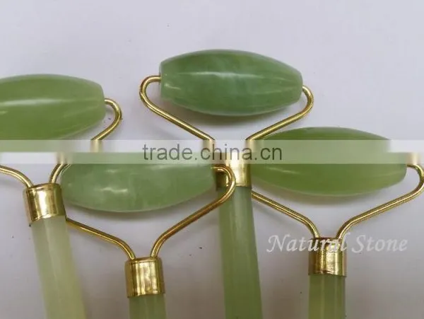 Professional Cosmetics Face Massage Jade Roller One- Sided Roll photo-3
