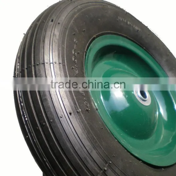 3.50-8 Rubber Wheel , Air Wheel , Pneumatic Wheel photo-6
