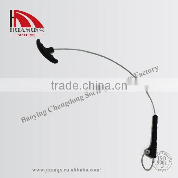 Pig Nose Holder Black Handle 700*90 mm Pig Nose Ring photo-4