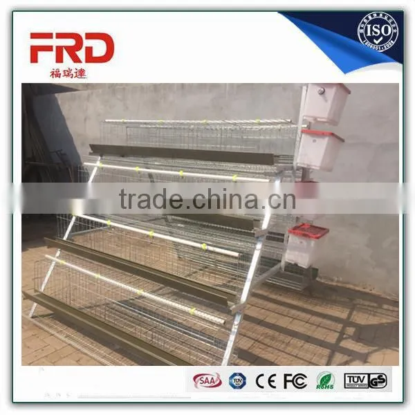 FRD Egg Chicken Cage/Poultry Shed Cage for Layer Chicken Farm/uganda Poultry Farm Automatic Chicken Layer Cage photo-5