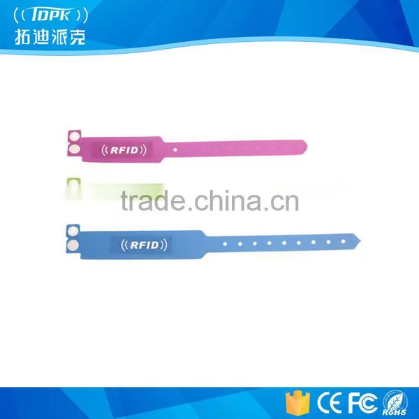 ISO18000 6C Gen2 UHF RFID Wristband Tag