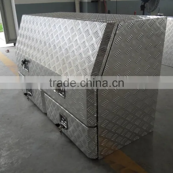 Drawers New Aluminum Toolbox for Trucks for Sale ODM /OEM Light , Durable and Secure photo-2