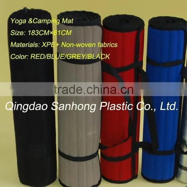 Wholesale Colorful Yoga Mat Camping Mat photo-3