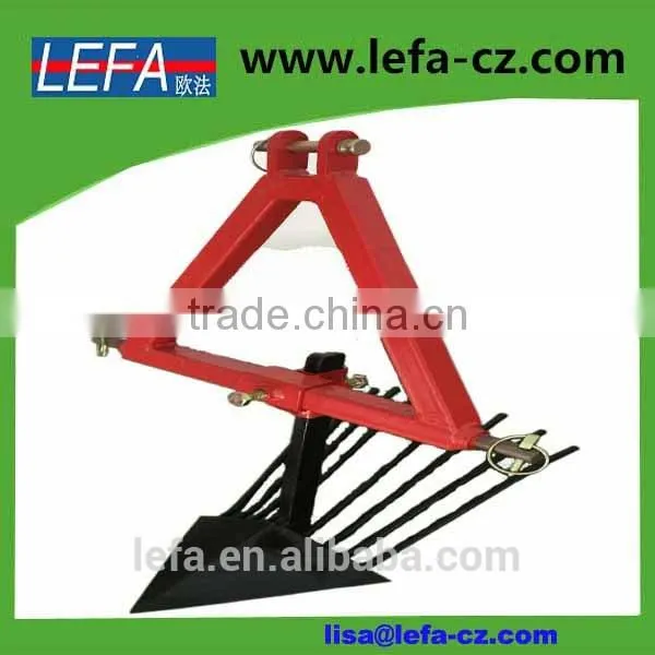Tractor Pto Rotary Ditcher Farm Equipment Furrow Plough photo-2