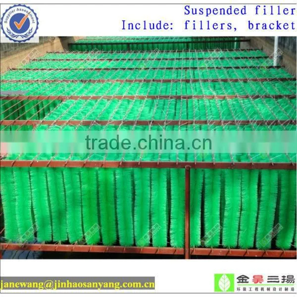 Elasto-steric Packing for Aerobic Tank