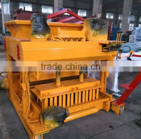 JQM-6A Mobile Concrete Brick Machine, Egg Laying Brick Machine photo-3