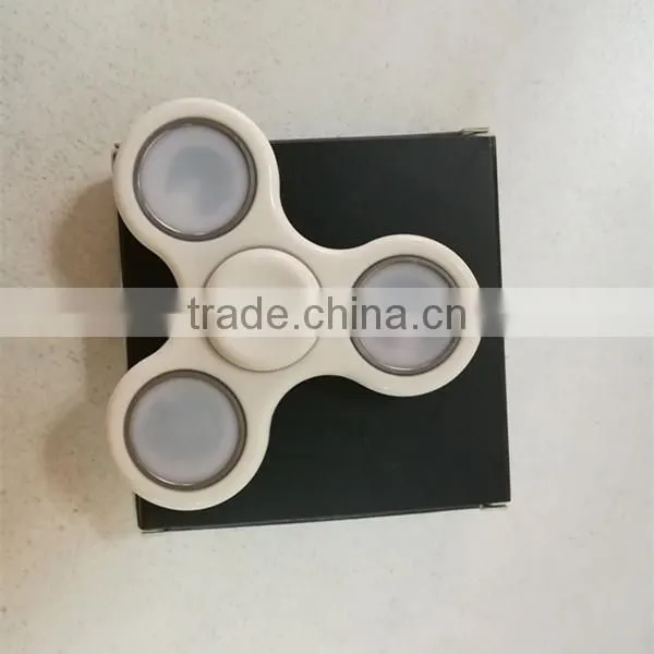 608 Led Spinner Fidget Chrome Steek Bearing Led Spinner photo-6