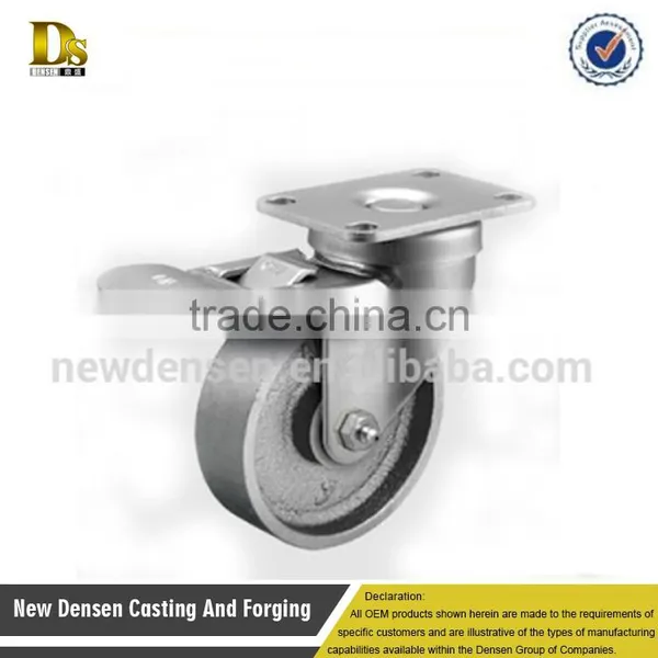 Chinese Custom Production Casting Wheel Casting ASTM Standard Aluminum Wheel photo-5