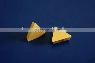 High Original Quality Chamfer Better Particle Profile Durable Cemented Tungsten Carbide Indexable Milling Insert Turning Insert photo-5