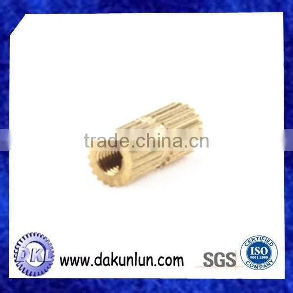 Precision Customized Brass Knurled Nuts In Shenzhen Factory photo-2