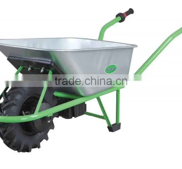 60L Water Capacity Wheelbarrow With One Wheel(AF-1C) photo-2