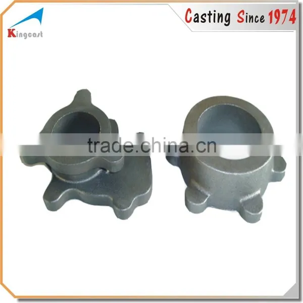 OEM Best Price Industry Casting Parts/High Quality Cross-over Bend Anodizing Casting Part/Magnetic Valve Steel Casting Part photo-3