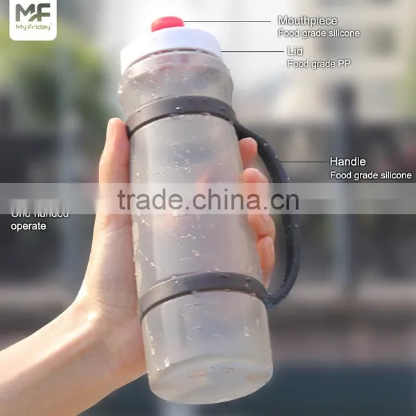 Food Grade Light Soft Sports Plastic Water Bottles photo-2
