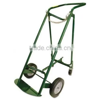 Medical Cylinder Truck 1 Gas Cylinder With Retractable Casters
