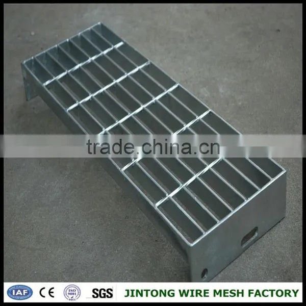 Hot Dip Galvanized Steel Bar Grating Stair Treads Steel Grating Weight Steel Grating photo-5