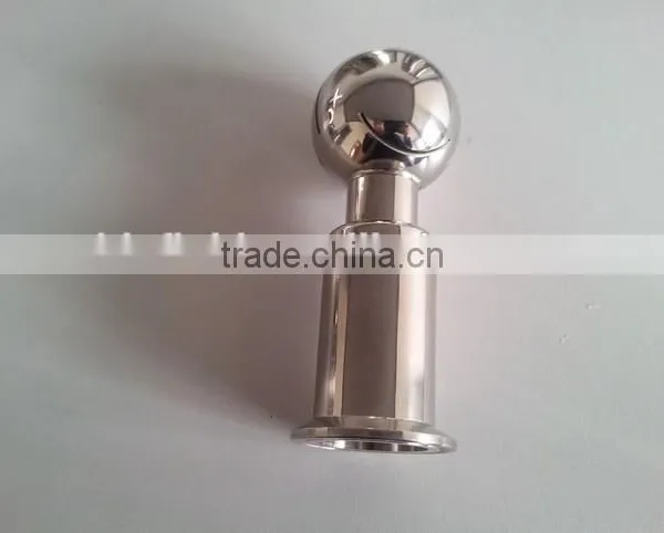 Wenzhou Sanitary Stainless Steel Thread Rotary Cleaning Ball/cleaner photo-6