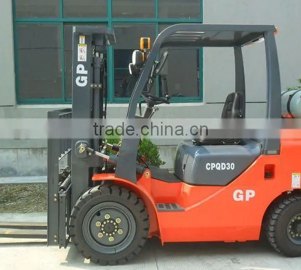 3 Ton LPG Forklift Truck With NISSAN Engine