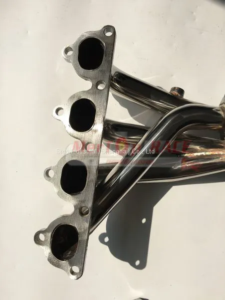 Mertop Race 88-00 HOND* CIVI*/CRX/DEL SOL D15/D16 VTEC STAINLESS EXHAUST HEADER+GASKET+BOLTS photo-4
