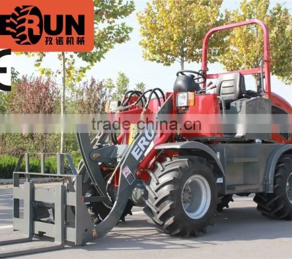 Neue Everun ER08 0.8 Ton Erdarbeite Radlader Mit CE Zertifikat photo-3