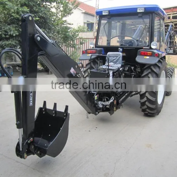 Farm Tractor Front Loader End Backhoe With CE Certificate photo-5