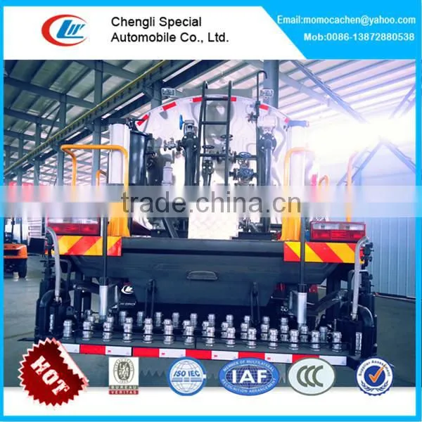 8-12tons Smart Asphalt Distibutor Truck,bitumen Sprayer Truck,heated Bitumen Truck for Sale photo-4