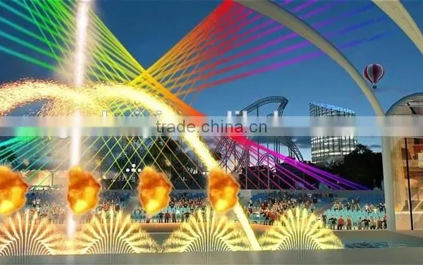 Malaysia Lake Music Fountain Design Project photo-5