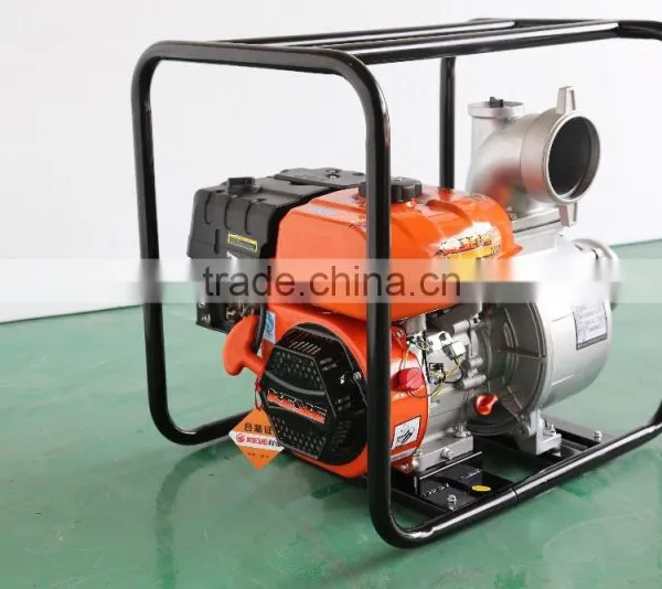 Farm Irrigation Movable 4 Inch Inlet and Outlet 7hp Electric Water Pump With Big Capacity photo-6