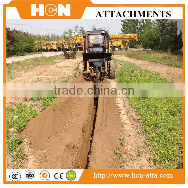 Hot Brand New HCN 0207 Chain Trencher Machine photo-5