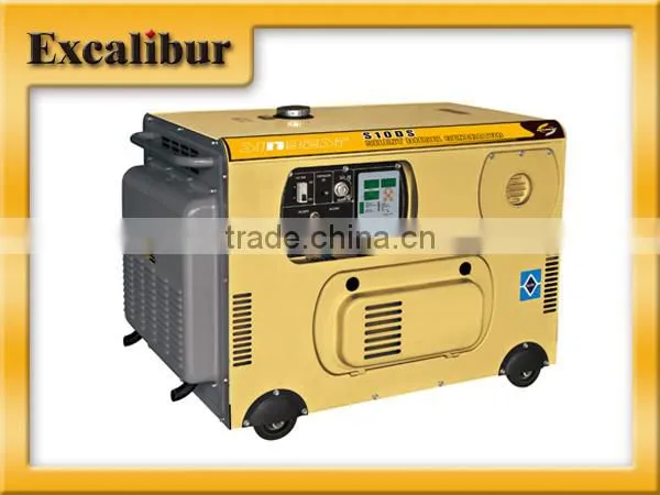 10kw Small Diesel Generator Set With Single Cylinder photo-2