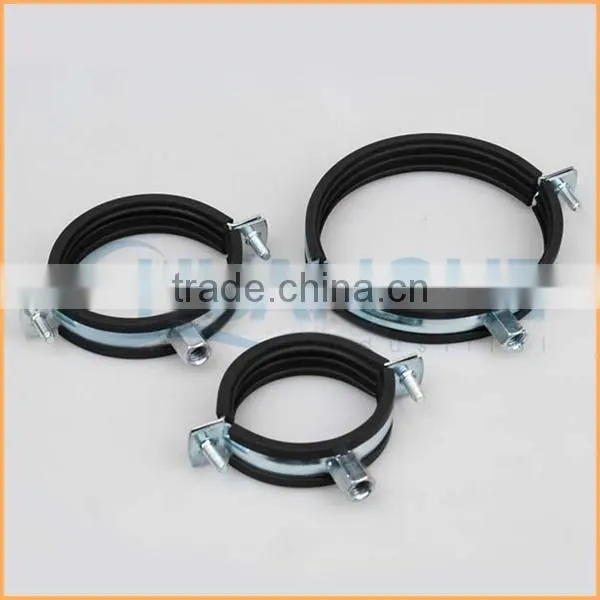 China Manufacture Best Quality Rubber Lined Pipe Clamp photo-2