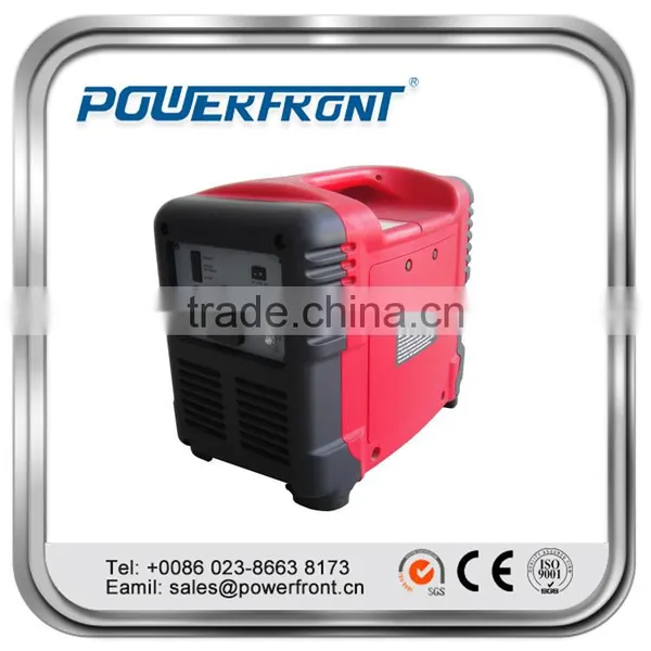 Hot Selling Air Cooled 4 Stroke 2000w Portable Gasoline Inverter Generator photo-2