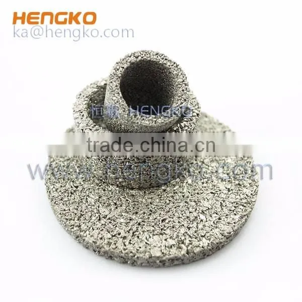 Sintered Filtering Gases Liquids Porous Metal Stainless Steel Disc photo-2