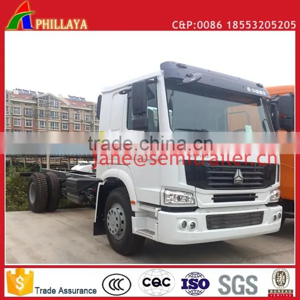 HOWO Brand 6*4 371HP Mini Tractor Trailer Truck photo-4
