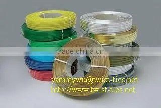 Foil Paper Double Wire Twist Ties /clip Band/ Bag Closures photo-2