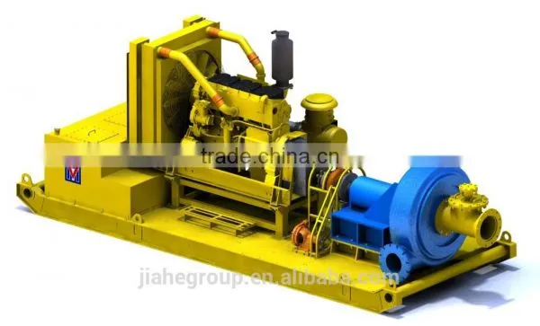 Diesel Engine Driven Big Size Water Pump photo-6