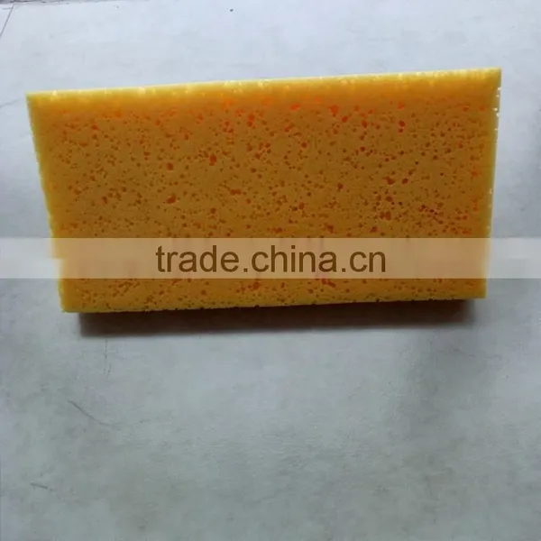 High Quality ABS Handle Sponge Blade Wood Float Trowel photo-5