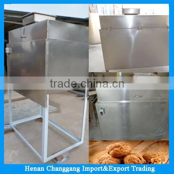 2016 Year safety using pecan cracking machine