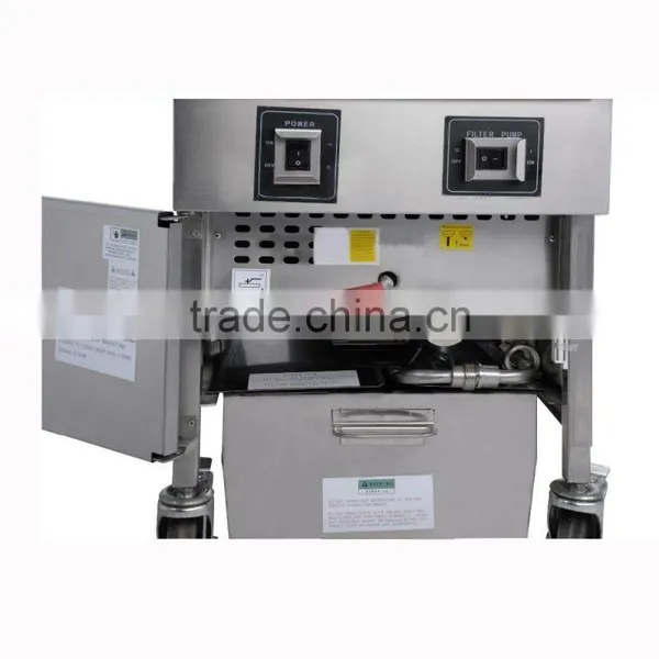 Commercial Home Use Potato Chips Deep Fryer Machine Price photo-6