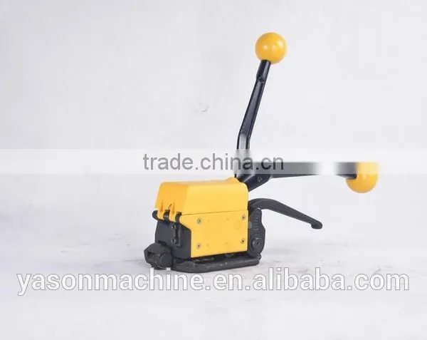 A333 Manual Sealless Steel Strapping Tool,packing Machine for 13-19mm Steel Strap photo-4