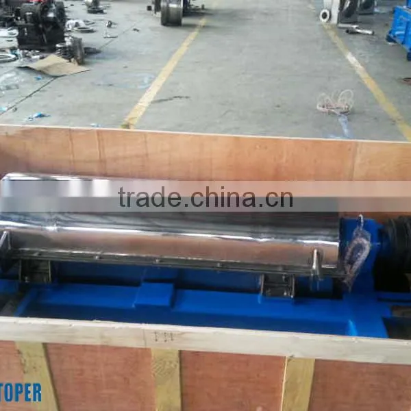 Industrial Continuous Decanter Centrifuge in Ultrafiltration Systems photo-2