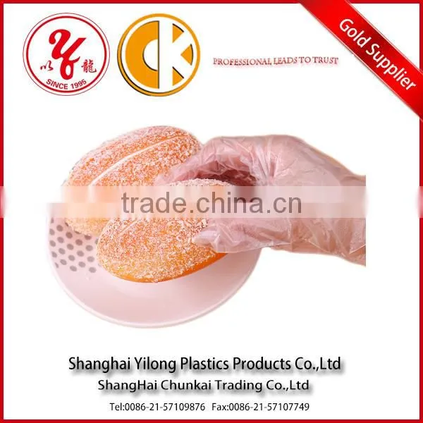 Customized Disposable HDPE Plastic Glove photo-2