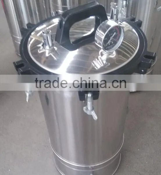 Portable Type Steam Autoclave Sterilizer photo-3