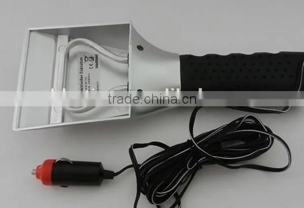 12V Portable Heated Ice Scraper Electric Ice Scraper Snow Scraper photo-2