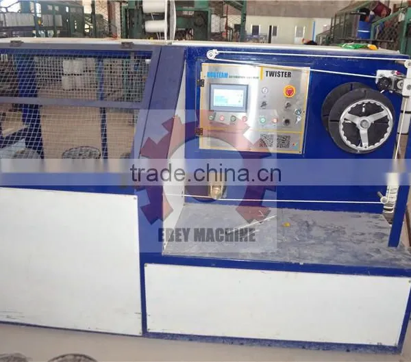 Winding/wire Rope Pp Polyester Nylon Yarn Ring Winding Machine photo-6