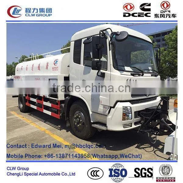 Dongfeng 4*2 4*4 Type 180 Hp~210 hp 9 Ton Tractor Mounted Sweeper photo-2