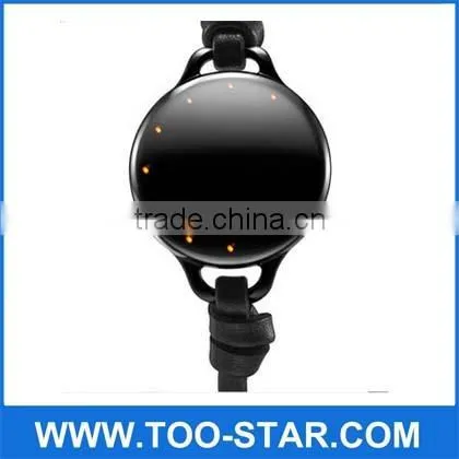 Special Couple Waterproof Bracelet Smart Leather Bracelet Watch Bluetooth Watch Monitor Watch Led Light Watch for Lifesense photo-3