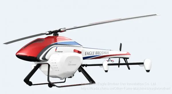 Agriculture Tool Full Automatica Intelligent Single-Rotor Helicopter 25L photo-4
