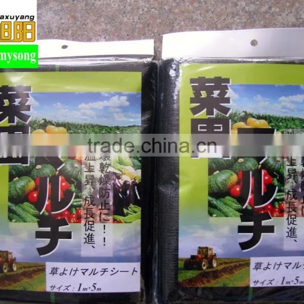 pp Woven Fabric Weed and Grass Barrier Mat ( Weed Control Mat) photo-3